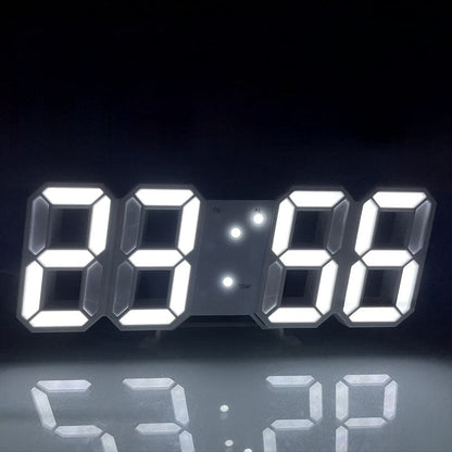 Modern LED Wall Clock Home Decor Display