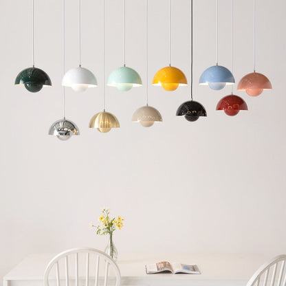 Simple Elegant Hanging Flower Lamp