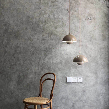 Simple Elegant Hanging Flower Lamp