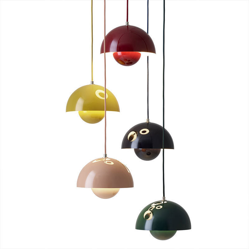 Simple Elegant Hanging Flower Lamp