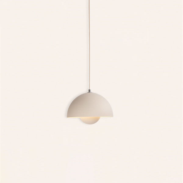 Simple Elegant Hanging Flower Lamp