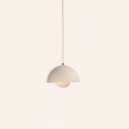 Simple Elegant Hanging Flower Lamp