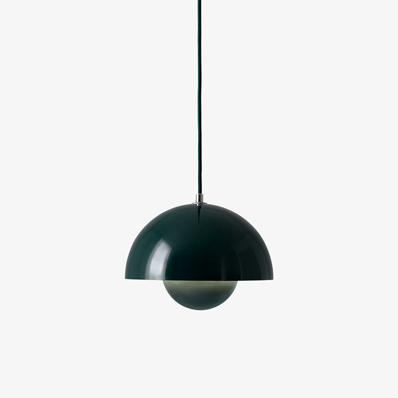 Simple Elegant Hanging Flower Lamp