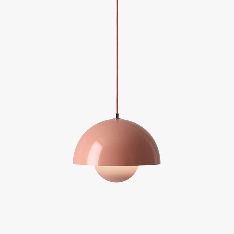 Simple Elegant Hanging Flower Lamp