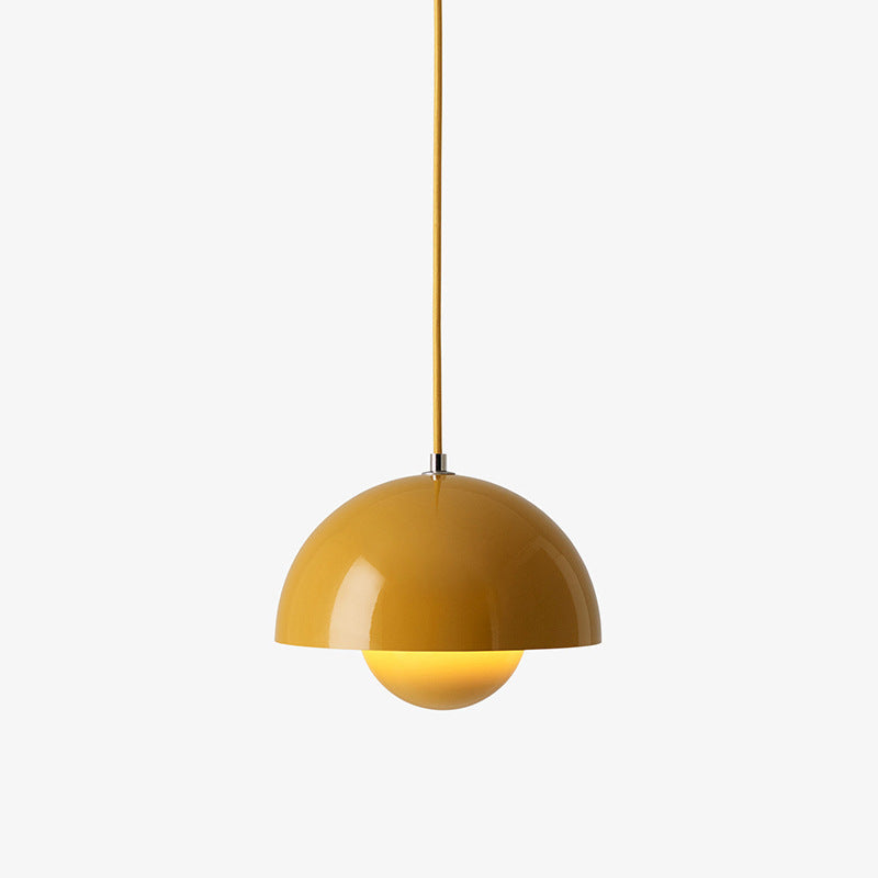 Simple Elegant Hanging Flower Lamp