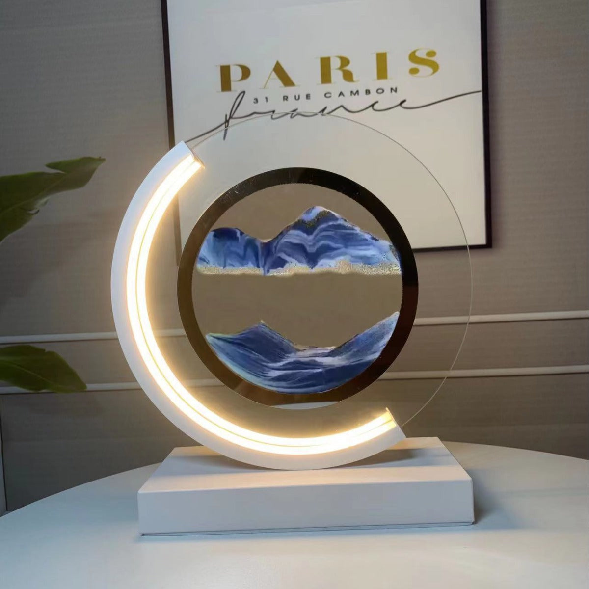 Unique Sand Timer Landscape Home Decor Ornaments - Befez