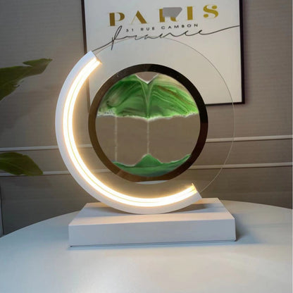 Unique Sand Timer Landscape Home Decor Ornaments