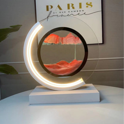 Unique Sand Timer Landscape Home Decor Ornaments