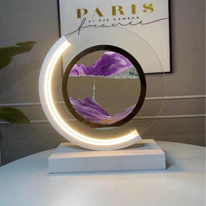 Unique Sand Timer Landscape Home Decor Ornaments
