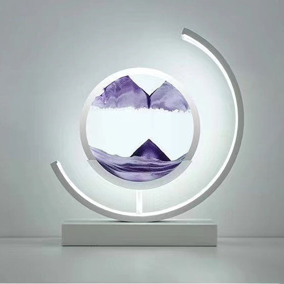 Unique Sand Timer Landscape Home Decor Ornaments