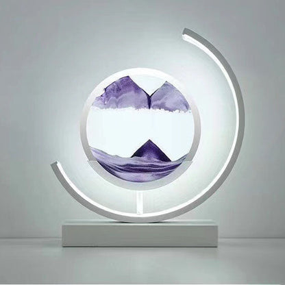 Unique Sand Timer Landscape Home Decor Ornaments