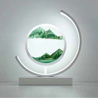 Unique Sand Timer Landscape Home Decor Ornaments