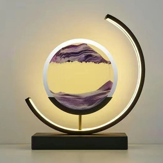Unique Sand Timer Landscape Home Decor Ornaments