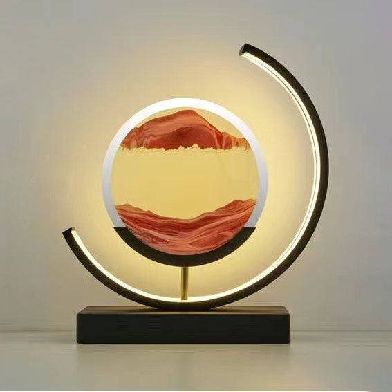 Unique Sand Timer Landscape Home Decor Ornaments