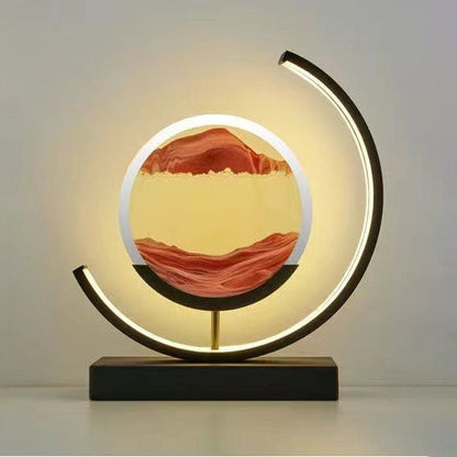 Unique Sand Timer Landscape Home Decor Ornaments