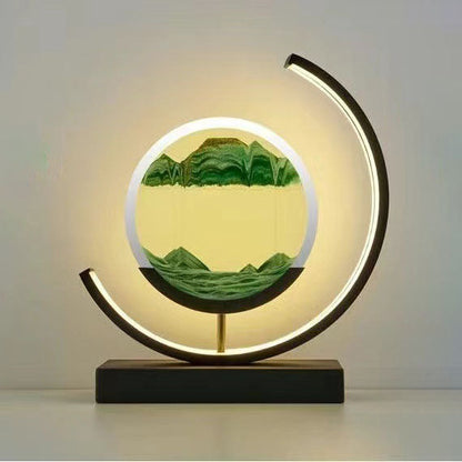 Unique Sand Timer Landscape Home Decor Ornaments