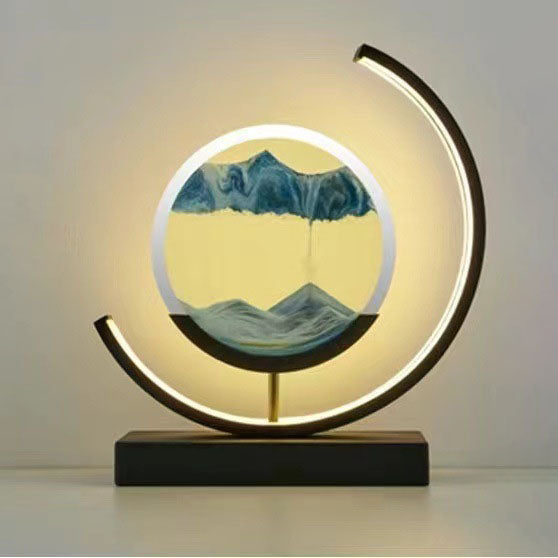 Unique Sand Timer Landscape Home Decor Ornaments