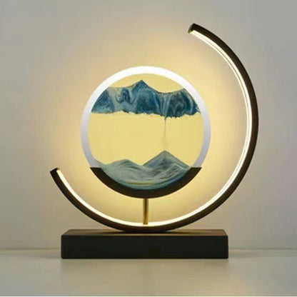 Unique Sand Timer Landscape Home Decor Ornaments