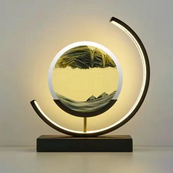 Unique Sand Timer Landscape Home Decor Ornaments