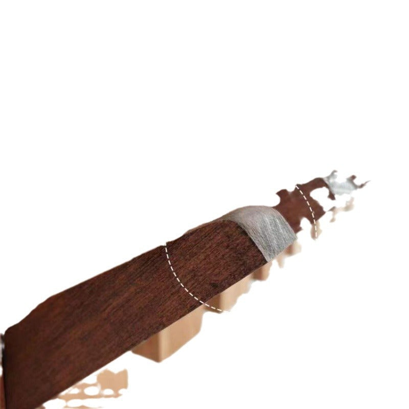 Sturdy Wooden Coat Hook Wall Mount Rack