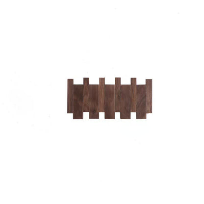 Sturdy Wooden Coat Hook Wall Mount Rack