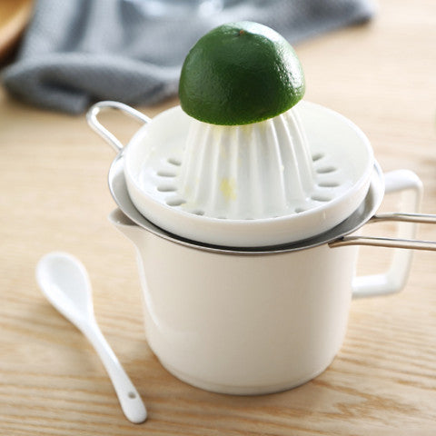 Easy to Use Lemon Juice Squeezer Cup - Befez