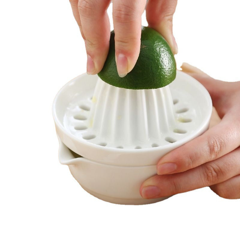 Easy to Use Lemon Juice Squeezer Cup