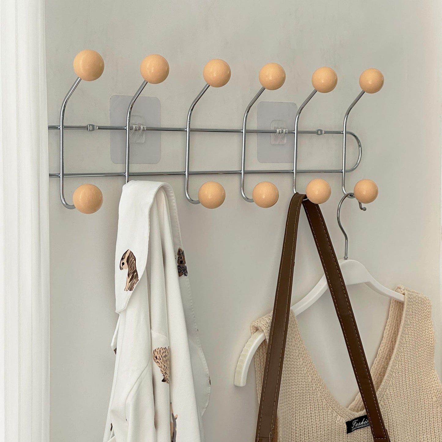 Hidden Wall Mount Iron Coat Hook with Storage - Befez