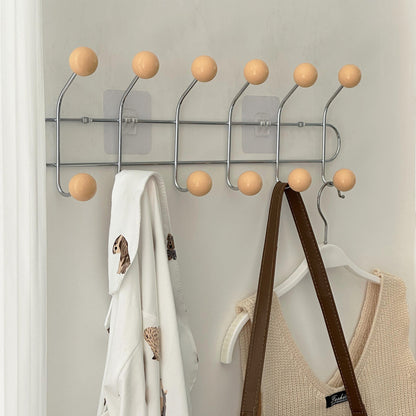 Hidden Wall Mount Iron Coat Hook with Storage - Befez