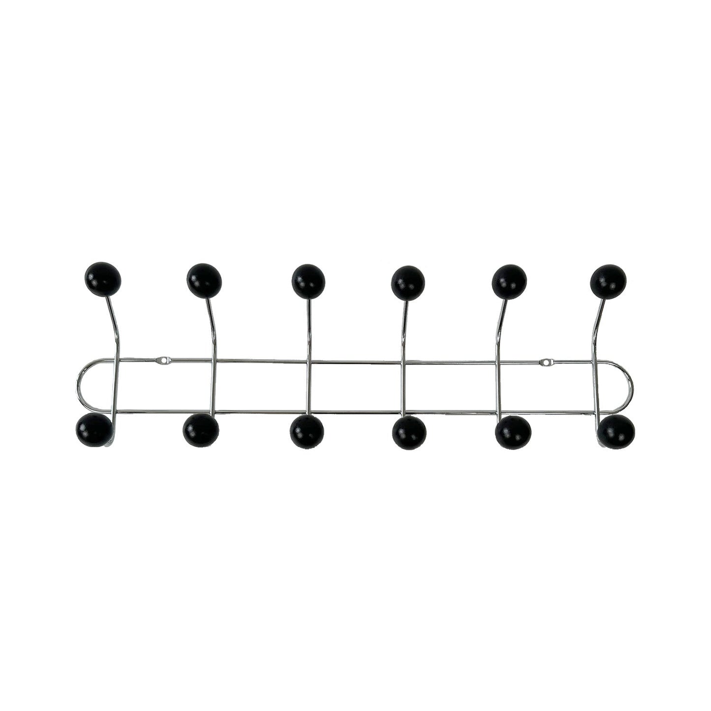 Hidden Wall Mount Iron Coat Hook with Storage