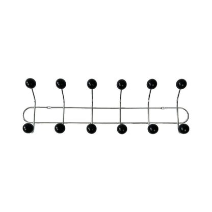 Hidden Wall Mount Iron Coat Hook with Storage