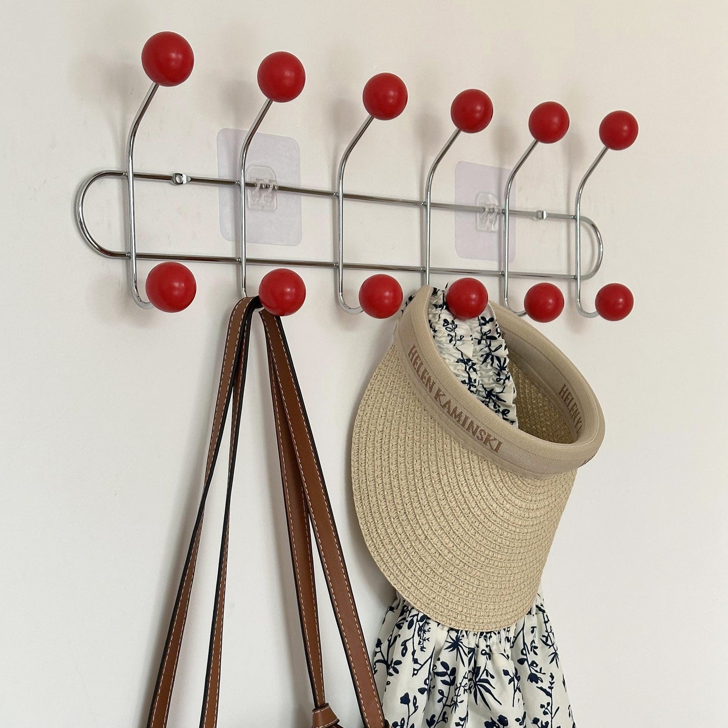 Hidden Wall Mount Iron Coat Hook with Storage