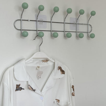 Hidden Wall Mount Iron Coat Hook with Storage