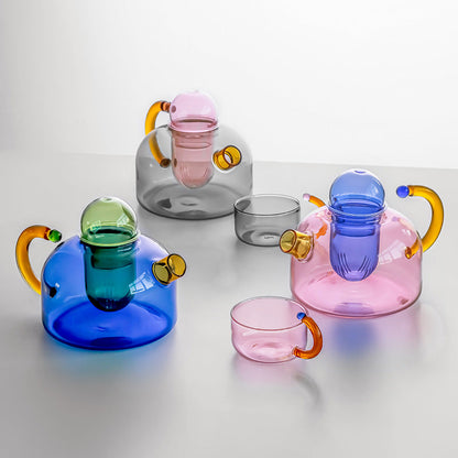Stylish Electric Glass Fast Boiling Teapot - Befez