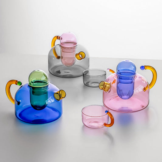 Stylish Electric Glass Fast Boiling Teapot - Befez