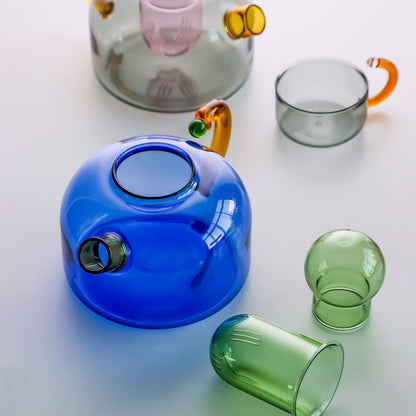 Stylish Electric Glass Fast Boiling Teapot
