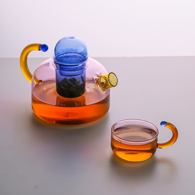 Stylish Electric Glass Fast Boiling Teapot