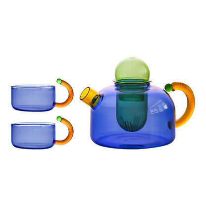 Stylish Electric Glass Fast Boiling Teapot