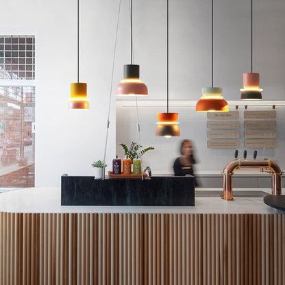 Elegant Modern Acrylic Pendant Light