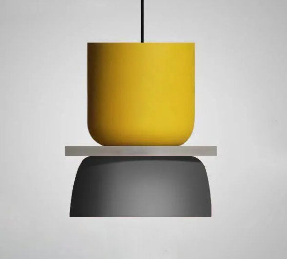 Elegant Modern Acrylic Pendant Light