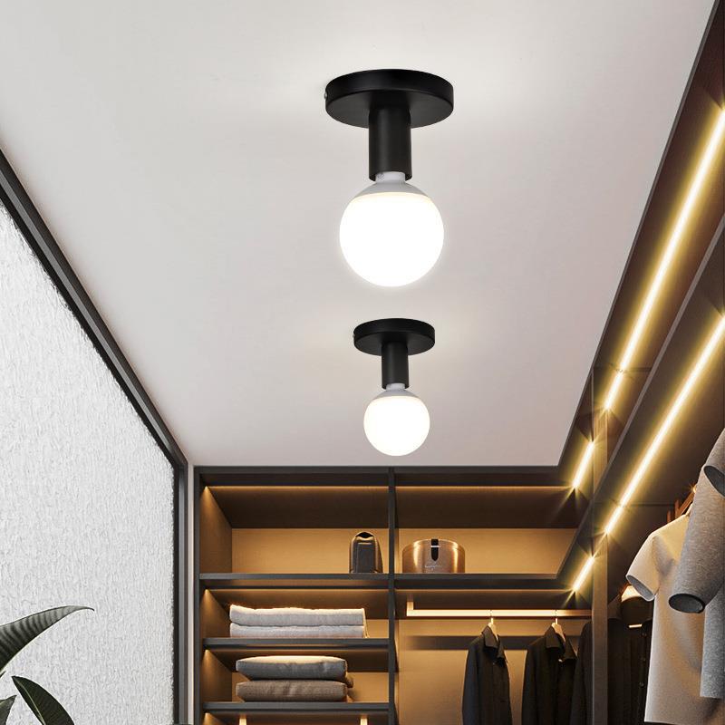 Simple Modern Entryway Pendant Light