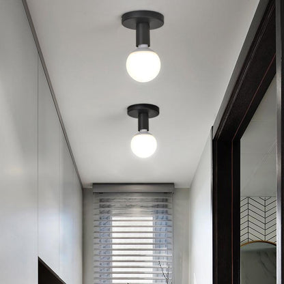 Simple Modern Entryway Pendant Light