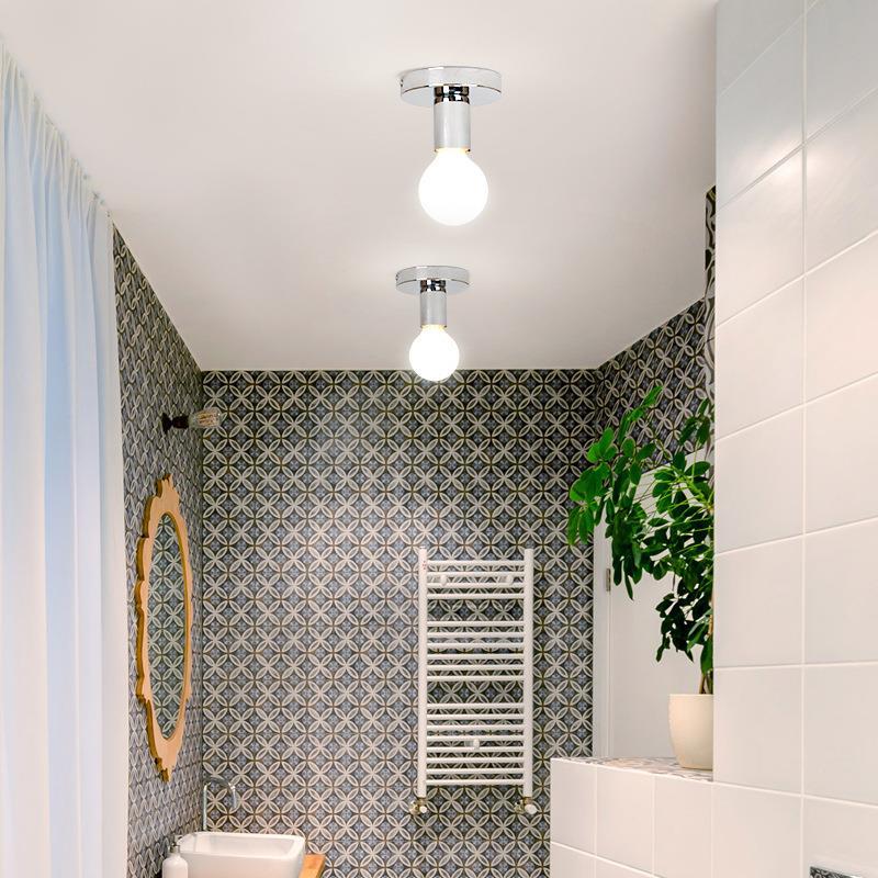 Simple Modern Entryway Pendant Light