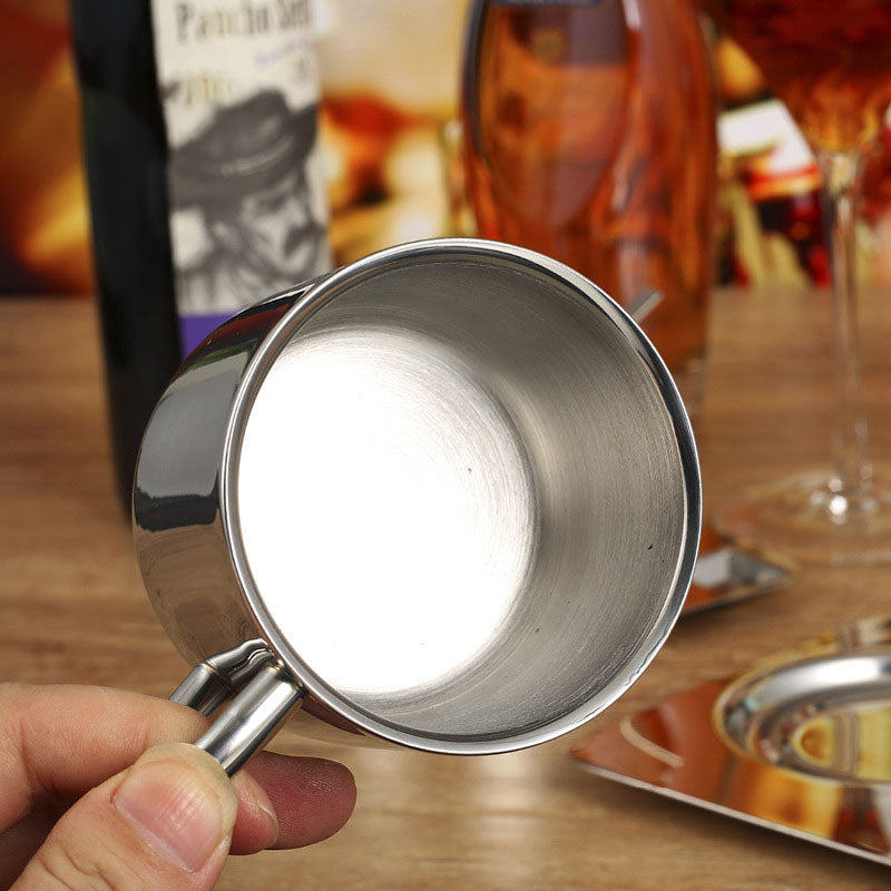 Modern Steel Coffee Cup Set Simple Tea Cups