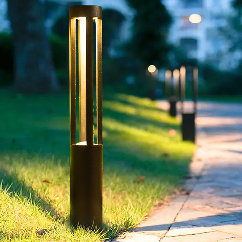 Outdoor Solar Garden Lamp Modern Path Light