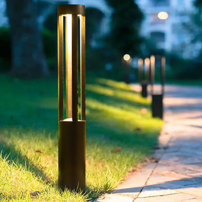 Outdoor Solar Garden Lamp Modern Path Light