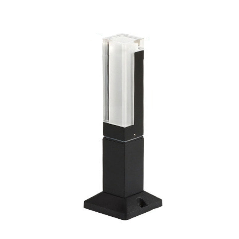 Outdoor Solar Garden Lamp Modern Path Light