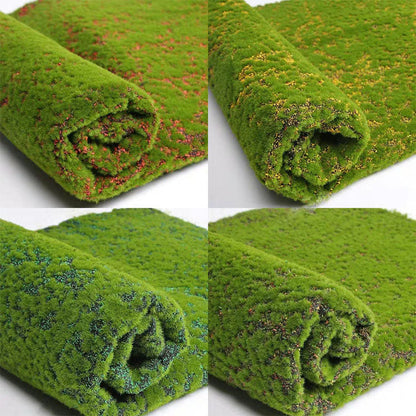 Realistic Fake Grass Lawn Turf