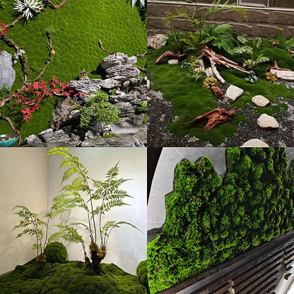 Realistic Fake Grass Lawn Turf