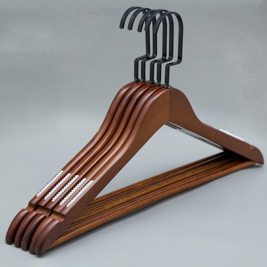 Sturdy Wooden Clothes Hanger Natural Drying Rack - Befez